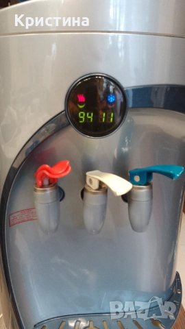 Диспенсър за гореща, стайна и студена вода + празен Галон 19л, снимка 8 - Други - 52350552
