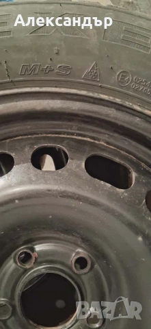 Зимни гуми и джанти, снимка 5 - Гуми и джанти - 53150706