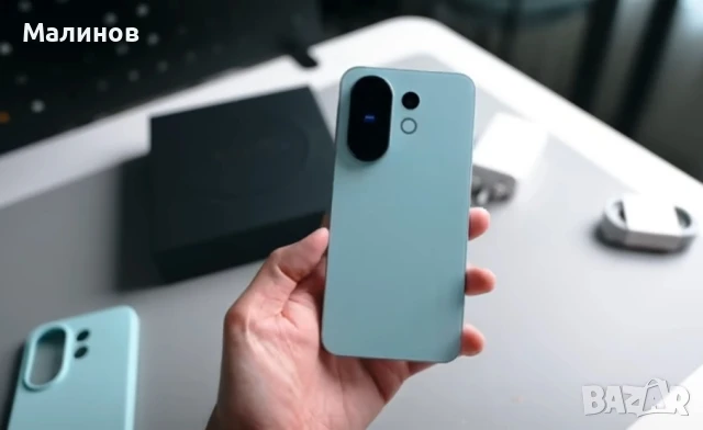 Vivo X200 FE Dual sim 5G глобален с BG меню, 6500mAh батерия, Android auto от Get Mobile , снимка 8 - Телефони с две сим карти - 50719628