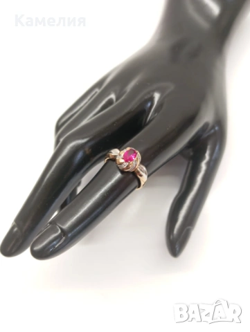 Руско злато , снимка 4 - Пръстени - 53520969