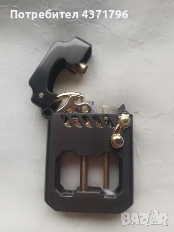 Луксозна бензинова запалка ZORRO в три цвята,стилна подаръчна кутия, снимка 9 - Запалки - 49175274