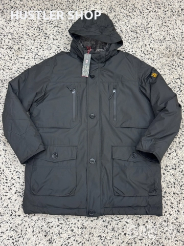 Мъжко водо и ветро непромукаемо яке JAN VANDERSTORM.Размер 2XL, снимка 5 - Якета - 52508687