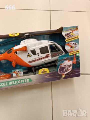 въртолет, снимка 2 - Влакчета, самолети, хеликоптери - 43501249