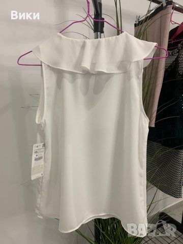 Zara риза нова с етикет, снимка 12 - Ризи - 43573643