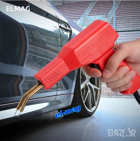 Пистолет за лепене и ремонт на пластмаса StapleMaster, 50W, 200 скоби  , снимка 4 - Друга електроника - 50929070