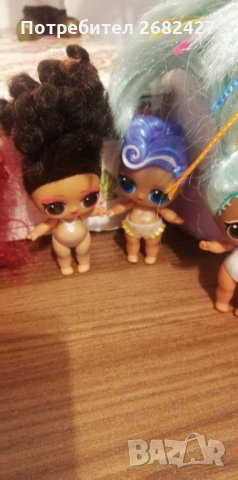 Малки кукли L. O. L, снимка 3 - Плюшени играчки - 35416436