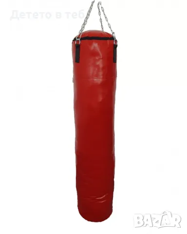 Професионален боксов чувал, червен, снимка 1