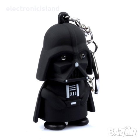 Светещ ключодържател със звук Dart Vader от Star Wars / Дарт Вейдър Междузвездни войни, снимка 5 - Други - 11144080
