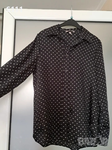 Елегантна и ефектна дамска риза H&M, снимка 2 - Ризи - 51000557