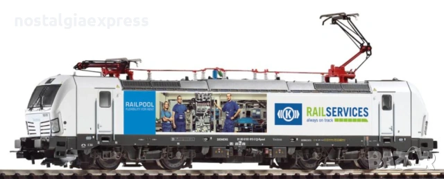 PIKO Vectron EL Locomotive / Сименс Вектрон Ел Локомотив