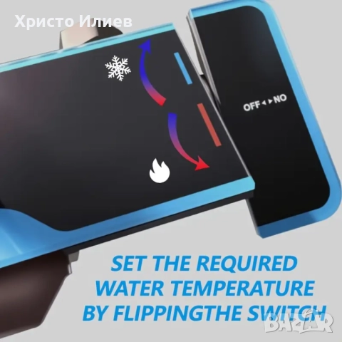 Луксозна Душ система с термостатен смесител 4 функции бутони функция дъжд, снимка 4 - Смесители - 51575813