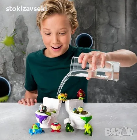 Flush Force,тоалетна чиния с фигурка изненада, снимка 5 - Други - 48869763