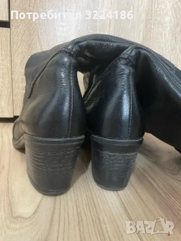 Gabina Естествена кожа дамски ботуш 37 размер, снимка 3 - Дамски ботуши - 49301520