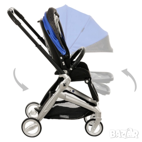 Бебешка количка 3 в 1, Zizito Harmony Lux, снимка 2 - Други стоки за дома - 52069288