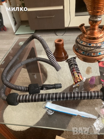 Наргиле Malek El Zaman, снимка 4 - Наргилета - 52925651