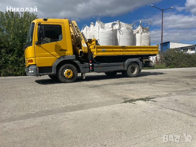 Транспортни услуги самосвал с кран и камион с падащ борд до 5Т, снимка 8 - Транспортни услуги - 51462738