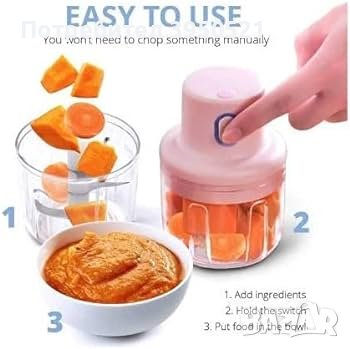 Мини чопър за чесън и подправки TV252, снимка 1