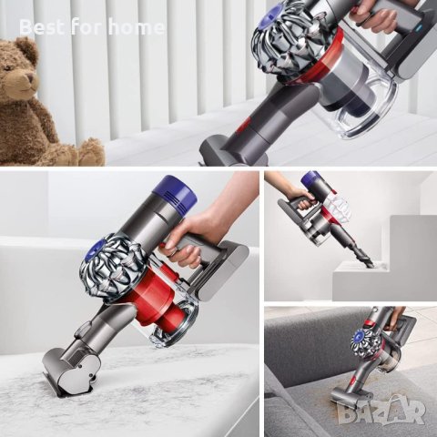 Комплект батерия и филтри за Dyson V7 5000mAh 21,6V литиева V7, снимка 8 - Прахосмукачки - 43913238
