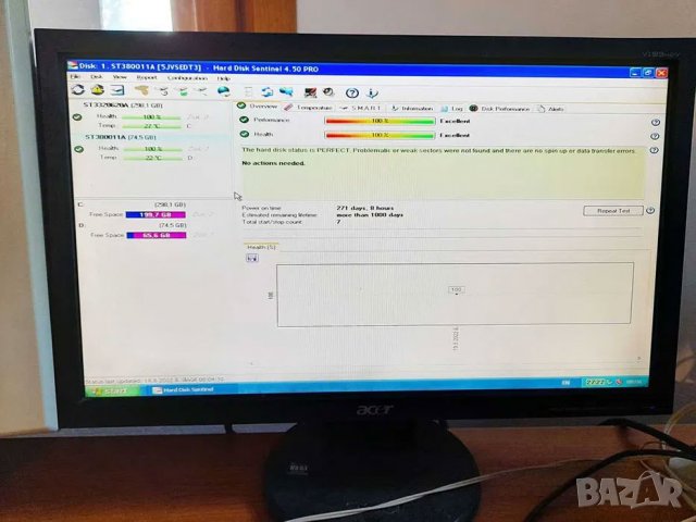Продавам твърди дискове/ хардове с гаранция или заменям, снимка 2 - Твърди дискове - 38180039
