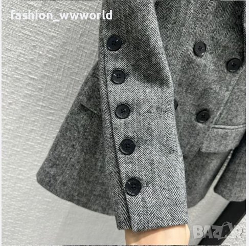 Зимно сако GUCCI (S, M, L) - реплика, снимка 3 - Сака - 38924482