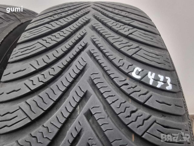 4бр зимни гуми 205/60/16 Michelin C473 , снимка 4 - Гуми и джанти - 43238155