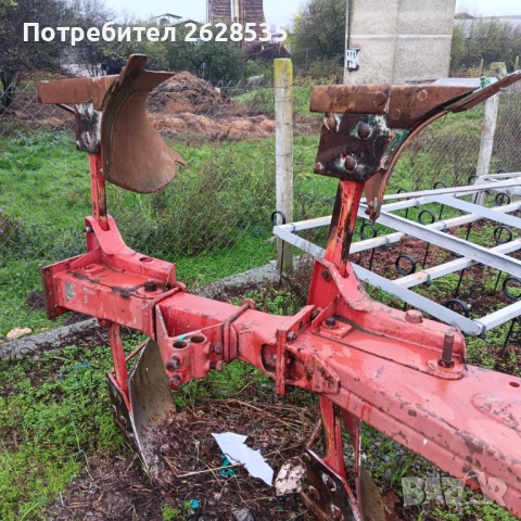 плуг, снимка 5 - Селскостопанска техника - 52377038