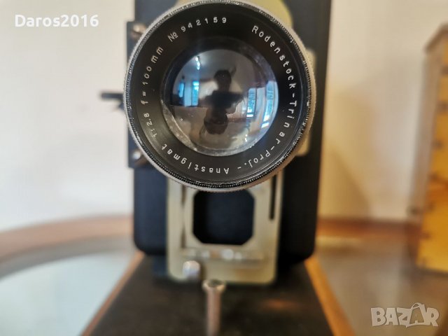 Прожекционен апарат Muller /Wetzig Dresden , снимка 6 - Антикварни и старинни предмети - 39893046