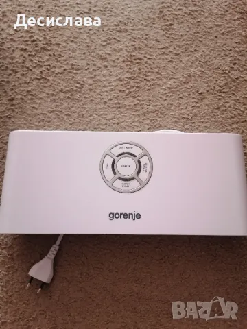 машинка за пакетиране с вакум gorenje