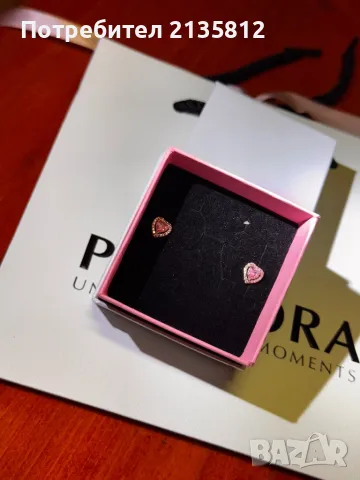 Pandora обеци Пандора 