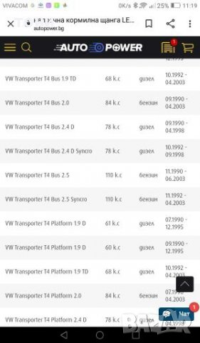 Кормилен накрайник  Комплект за фолксваген бус , снимка 7 - Части - 27723192