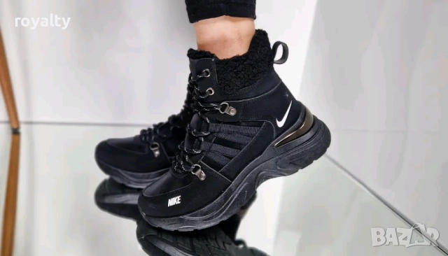 Puma Черни Спортни Дамски Боти С Вата Номерации 36-41, снимка 2 - Дамски боти - 52430038