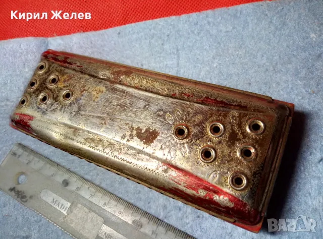 WELTMEISTER Стара НЕМСКА КОЛЕКЦИОНЕРСКА РЯДЪК МОДЕЛ УСТНА ХАРМОНИКА 47622, снимка 11 - Антикварни и старинни предмети - 47608067