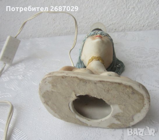 Лампа, настолна нощна. момиче, бюст , снимка 6 - Други - 32607672