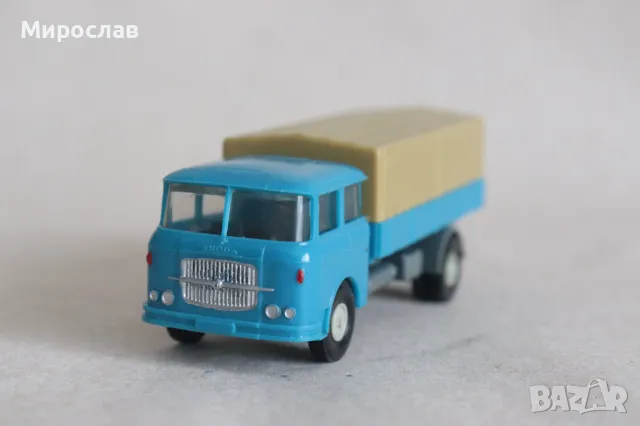 PERMOT PREFO SKODA H0 1/87 МОДЕЛ ИГРАЧКА КАМИОН КОЛИЧКА