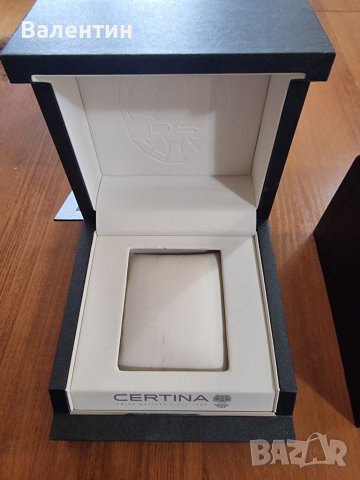 Продавам кутия за часовник CERTINA , снимка 3 - Други - 39542277