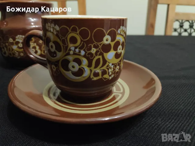Два сервиза за кафе. Цена-15 лева, за брой. Пращампо Еконт., снимка 4 - Сервизи - 49739056