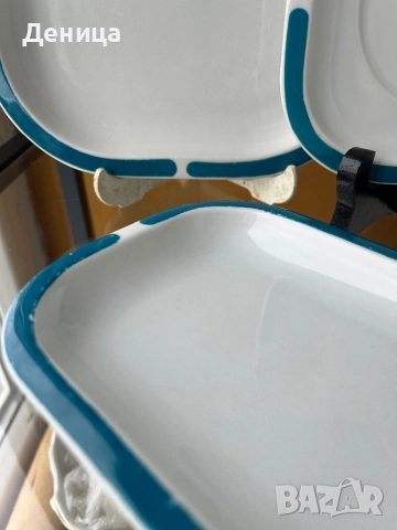 Българска находка с маркировка Балкан , снимка 6 - Чинии - 52655678