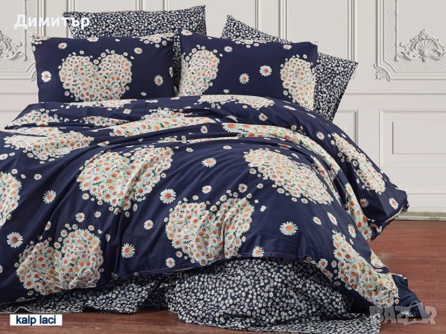 Луксозен Спален Комплект - различни модели - 100% памук, снимка 4 - Олекотени завивки и одеяла - 43530741