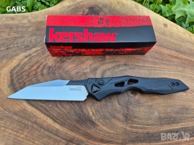 Сгъваем автоматичен нож Kershaw Auto Launch 13 Button Lock ,KS7650, снимка 2 - Ножове - 51058813