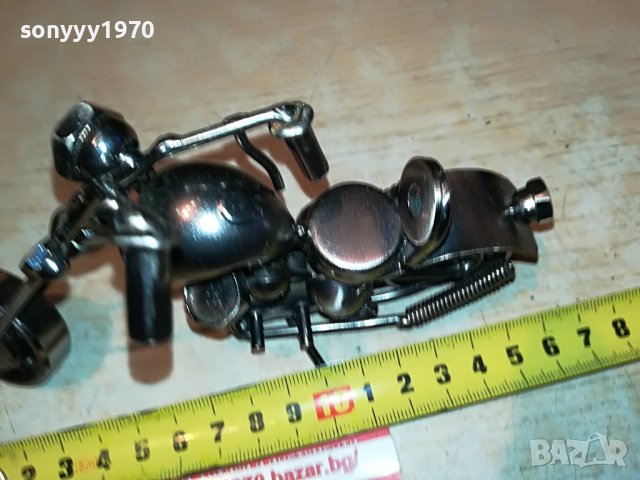 🛑МЕТАЛЕН МОТОР 1909221948🛑, снимка 14 - Антикварни и старинни предмети - 38053731