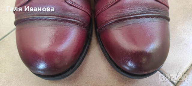 Дамски боти естествена кожа , снимка 3 - Дамски боти - 52266819