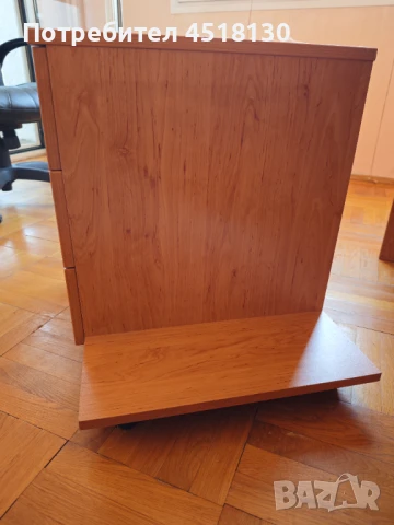 Бюро с подвижен модул за компютър/ученическо, снимка 6 - Бюра - 50839301