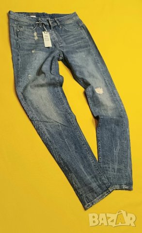 Нови G-Star Raw Дамски Дънки Midge Boyfriend W27/L34 , снимка 2 - Дънки - 43402763