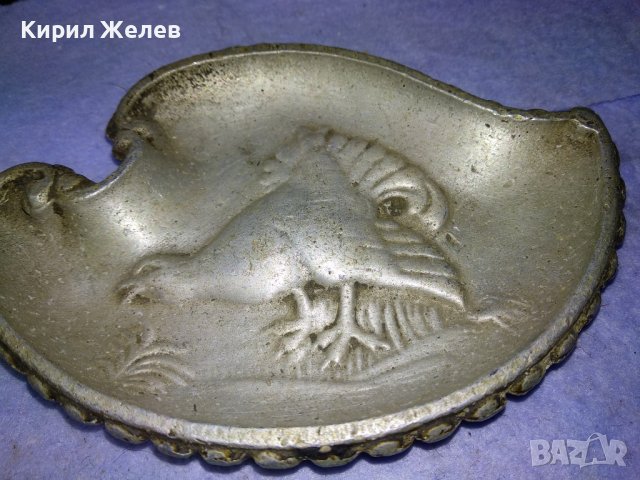 СТАРИННА КОЛЕКЦИОНЕРСКА МЕТАЛНА БОНБОНИЕРА ЧИНИЙКА с ПТИЦА МАЙСТОРСКА ИЗРАБОТКА 41546, снимка 9 - Колекции - 43739019