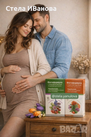 Фитоконцетрат с ортилия и златен корен за забременяване, безплодие, бременост, нередовен цикъл 