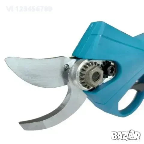 Акумулаторна лозарска ножица KraftWorld , 24V, до Ф25мм, снимка 2 - Градински инструменти - 50783507