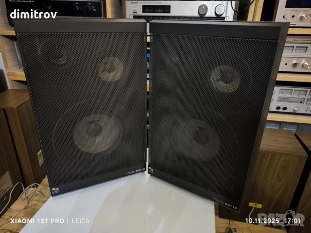 Schneider-HI FI 8027 LS, снимка 15 - Тонколони - 52366890