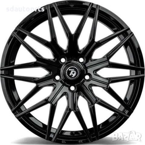 18” Джанти Ауди 5X112 Audi A4 B6 B7 B8 B9 S4 A5 S5 S6 A7 S7 RS7 A8 D3, снимка 2 - Гуми и джанти - 33069255