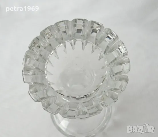 Кристални вази, снимка 13 - Вази - 49679498