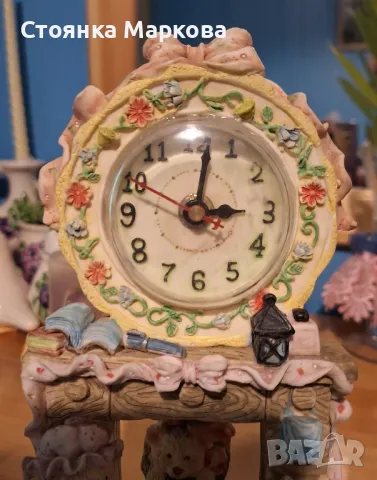 Два красиви работещи часовника с детски мотиви, снимка 4 - Антикварни и старинни предмети - 50162569